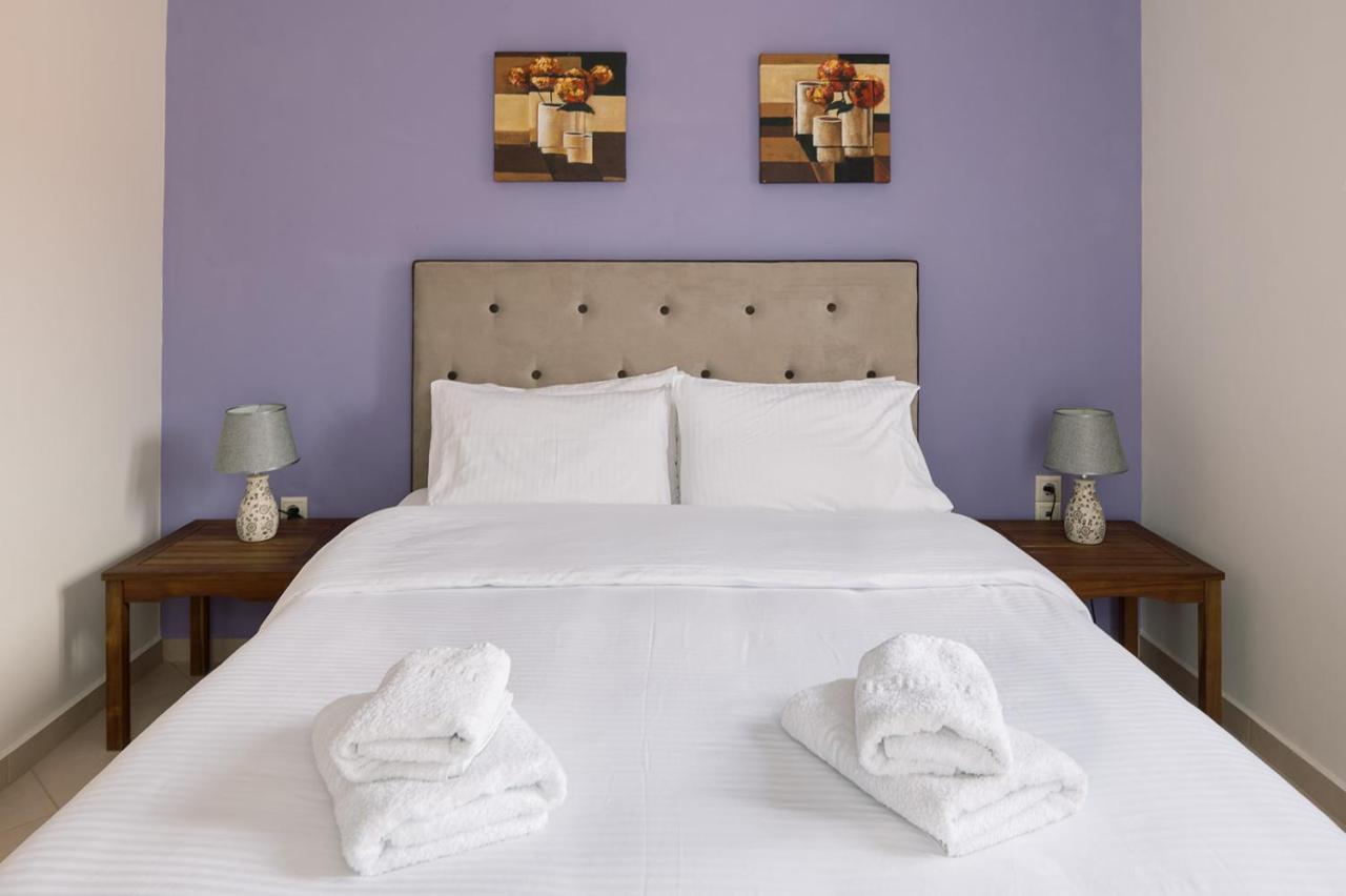 Mandi'S Apartments Karavádhos Dış mekan fotoğraf