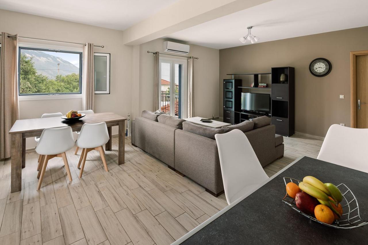 Mandi'S Apartments Karavádhos Dış mekan fotoğraf