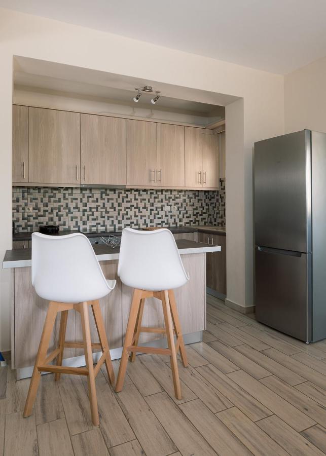 Mandi'S Apartments Karavádhos Dış mekan fotoğraf